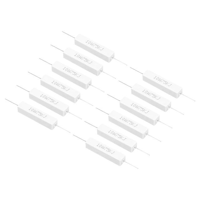 Innfeeltech Keramische Cementweerstanden 10W 33 Ohm - 10 Stuks, 5% Tolerantie, Voor DIY-projecten En Experimenten