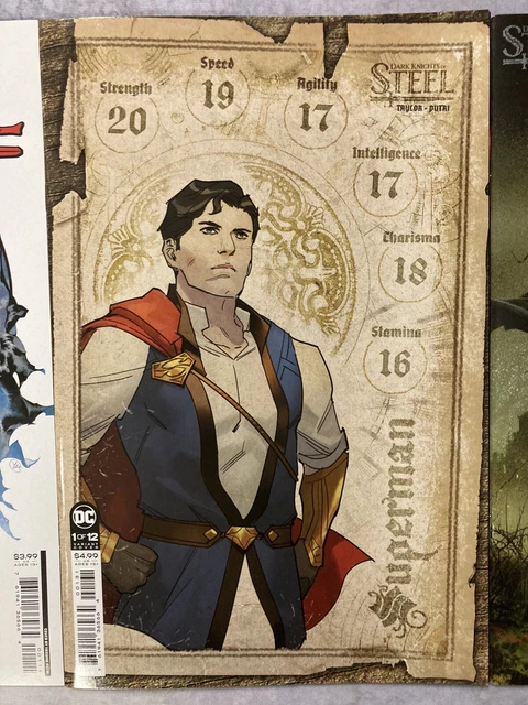 Dark Knights Of Steel #1 Variant Set Of 3 1:25 Putri Middleton Dc Comic Book Ba 2