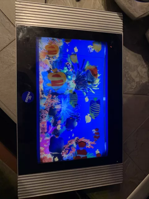 Artificial Aquarium Virtual Ocean Tropical Fish Tank Decorative Vintage Rare