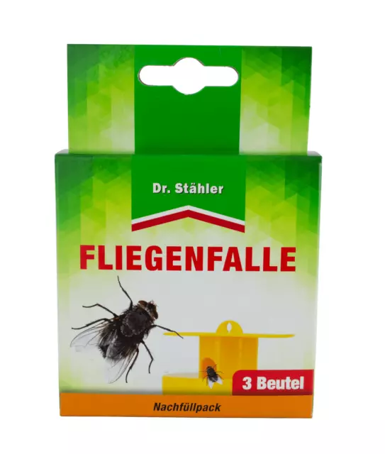 Fliegenfalle Nachfüllpack für Fliegenfalle von Dr. Stähler