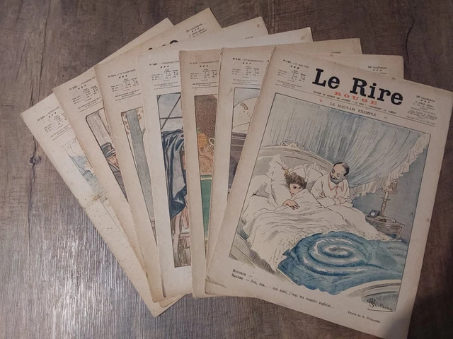 Journal Le RIRE Rouge, édition de guerre N°31 du 19/6/1915 - le général