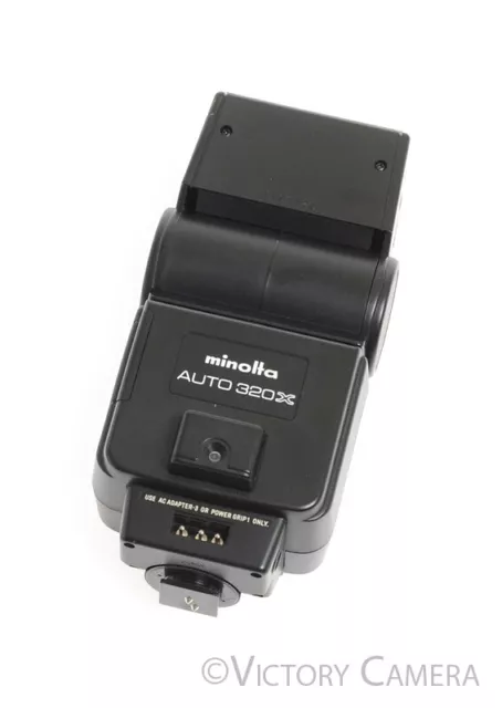 Minolta Auto 320x External Flash for Film Cameras