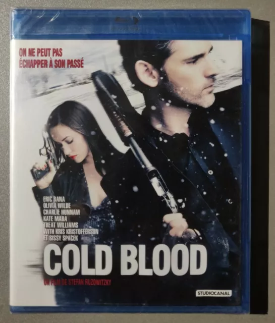Cold Blood (Eric Bana, Olivia Wilde, Charlie Hunnam) Blu-ray Neuf