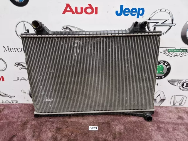 JAGUAR XE R SPORT 2.0 Manual 2016 ENGINE COOLANT COOLING RADIATOR GX73-8005-EC