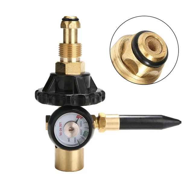 Regolatore palloncino elio set gonfiatore per lattice e palloncini di pellicola in serbatoi di elio