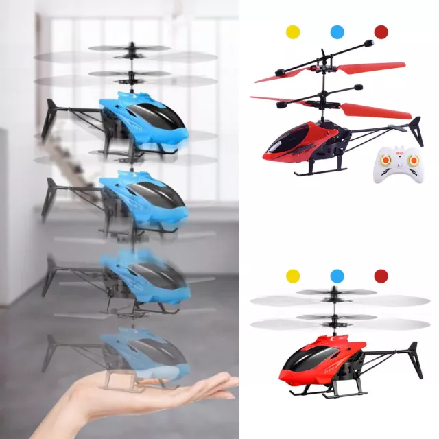 Flying Toy Airplane Infrared Induction Flying Toy Portable Disco RuxYc