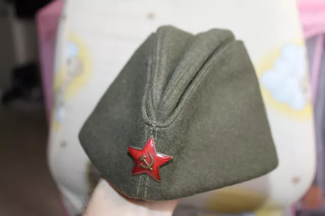 Pilotka Red Army 1939, commanding staff RKKA , WW2