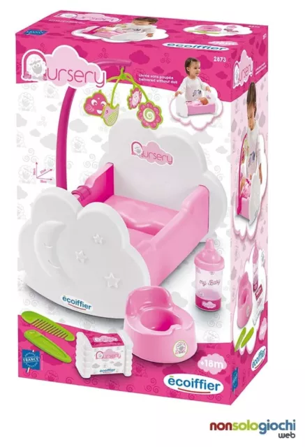 Nursery Lit Et Accessoires pour Le Poupée 7600002873 smoby -nuovo-italia