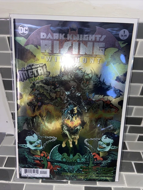 Dark Knights Rising The Wild Hunt #1 DC  Dark Nights Metal SNYDER 2018 NM