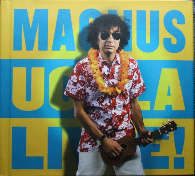 MAGNUS UGGLA Magnus Den Store Live! Uggly Music 934224 2 0 EU 2013 17tr Card CD
