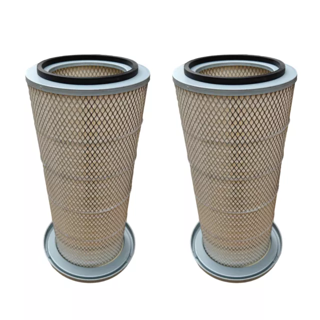 2X AF1968 Air Filter Element P153551 LAF3551 PA2705 For Kenworth Peterbilt