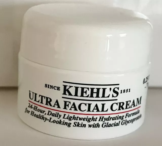 KIEHL'S Ultra Facial Cream KIEHL'S SINCE 1851 Travel SZ 7 ML NEW!! 3