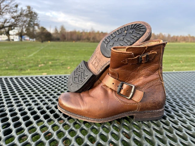 Frye tyler engineer clearance short boot womens