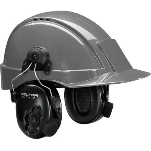 3M Peltor Tactical XP Helmet Mounted Headset Earmuff (Helmet Not Included)