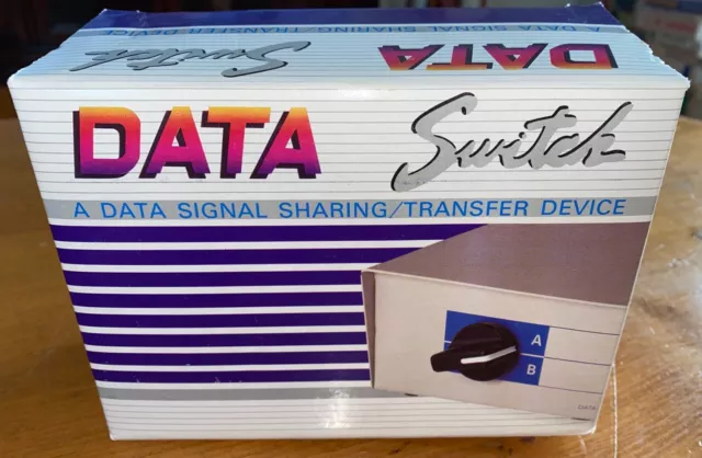 Data Transfer A/B Switch SCSI Box 36/2