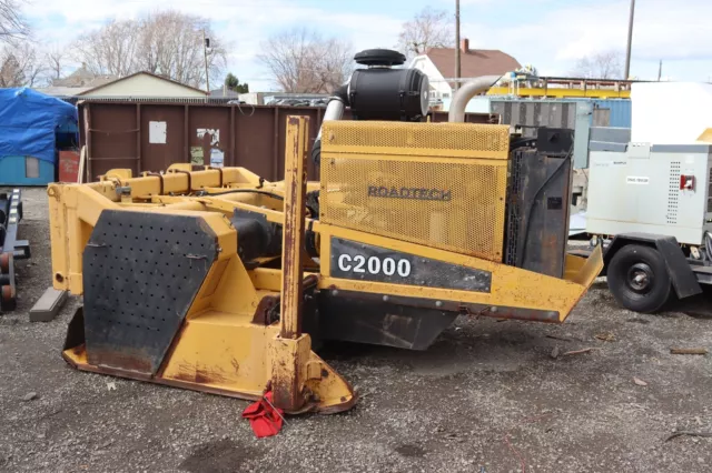 Roadtech C2000 Cummins Diesel Rock Crusher Nice