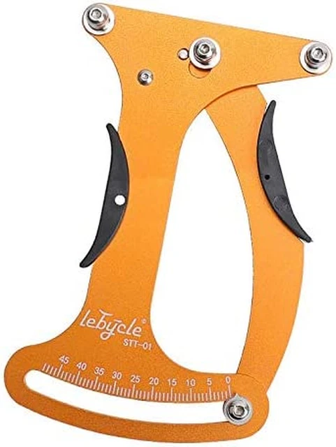 Bicycle Spoke Tension Meter Measuring Tool,Aluminum Alloy Wheel Repair Tool Road