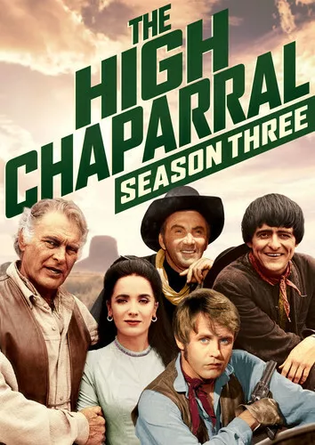 The High Chaparral: Season Three [New DVD] Boxed Set, Full Frame