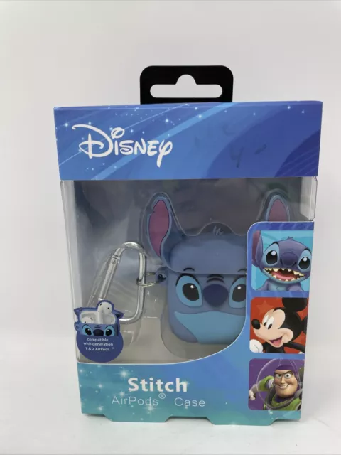 Stitch Airpods Case Disney Electronic Silicone Wireless Charging  Accessory