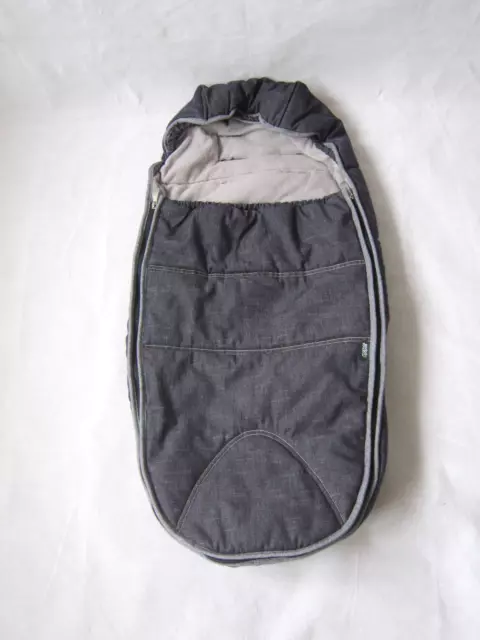 Mamas & Papas  Footmuff Ocarro Flip XT 2 Denim Blue