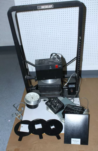 Beseler 45Mxt Photographic Darkroom Enlarger With Accessories