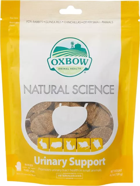 Oxbow Natural Science Salud del Tracto Urinario y Soporte para Animales Pequeños 4,2 Onzas