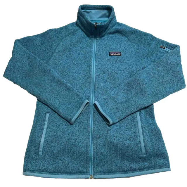 Patagonia Women's Better Sweater Jacket Full Zip Ultramarine Size Small