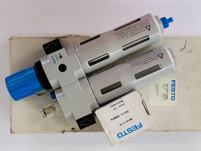 FESTO Frc-1/8-d-7-mini 162754 Unità di Manutenzione - Nuovo / Ovp - Worldwide
