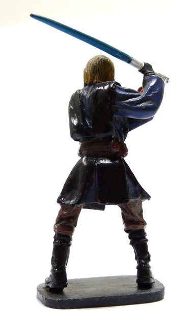 STAR WARS ANAKIN Skywalker Figurine Plomb Rare Collection Atlas 2005 Jouet Lucas EUR 9,99 