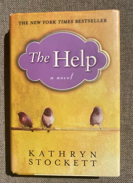 The Help by Kathryn Stockett, 2009. Signed First Edition Hardcover, DJ. Great