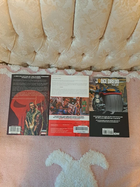 The Punisher Max: Complete Collection Volume 1 + The Boys Omnibus Volume 2 2