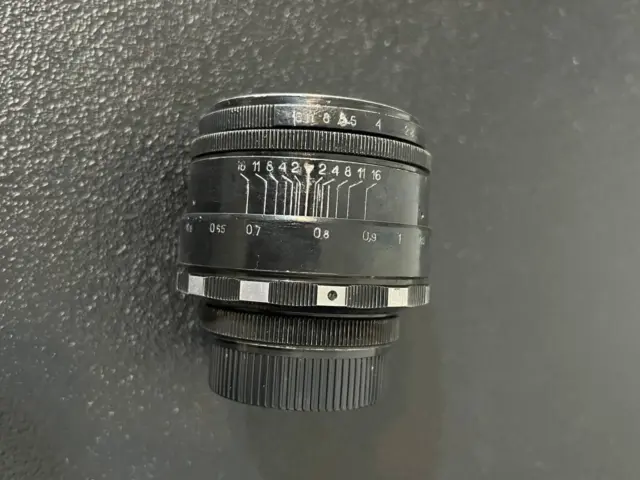 US Seller Helios 44 58mm f2 Zebra MMZ Belomo Lens DSLR M39 Mount M42 (44-2)