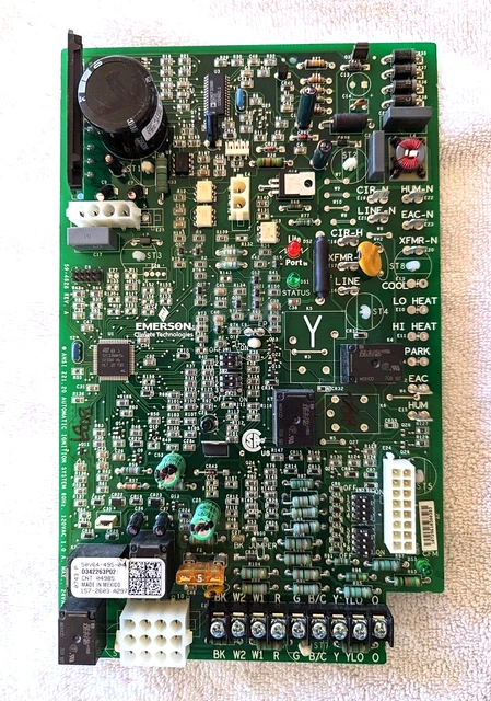 Emerson Trane D342263P02 50V64-495-04 CNT04985 Furnace Control Board "FREE SHIP"