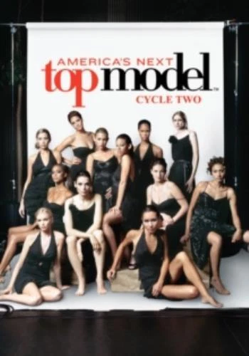 AMERICAS NEXT TOP MODEL CYCLE 2 (Region 1 DVD,US Import.)