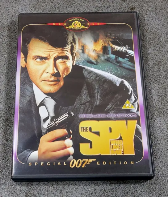 The Spy Who Loved Me DVD (2000) Roger Moore, Gilbert (DIR) cert PG