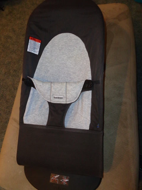 BabyBjorn Balance Bouncer Soft Cotton / Jersey ~ Dark  Gray