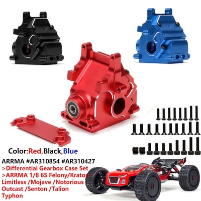 Rocket V2 2700KV Brushless Motor per ARRMA 1/8 emarginato Todi 4x4 TRUGGY TRUCK 