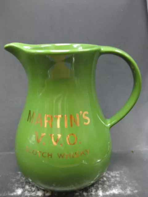 Martin’s V.V.O Scotch whisky Collectible pitcher, Wade Regicor, England