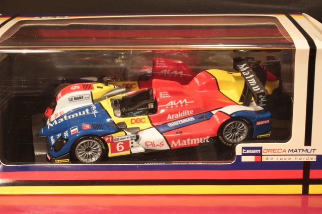 1:43 Spark Oreca 01-Aim Team Matmut #10 Le Mans 2009 S