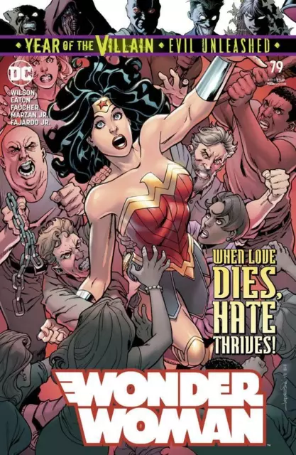 Wonder Woman #79 DC Comics Comic Book