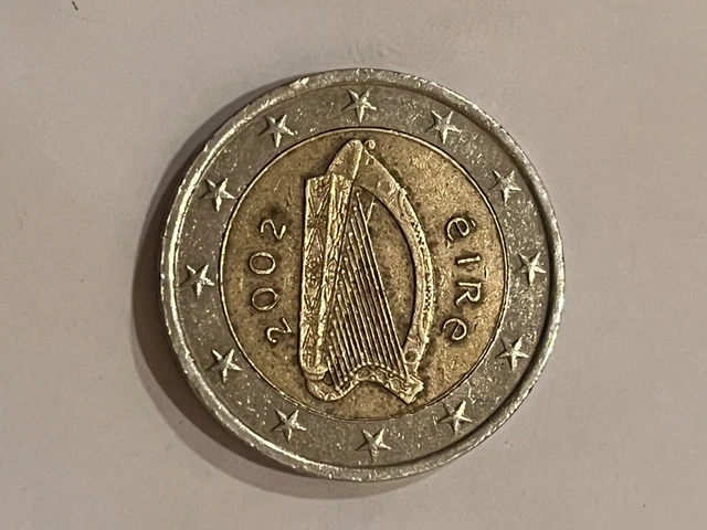 MONEDA DE 2 euros EIRE 2002 en buen estado EUR 50,00 - PicClick FR