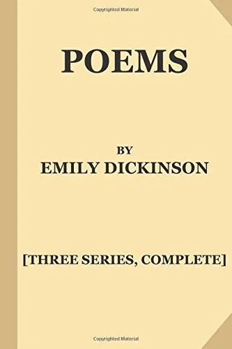 POÈMES D'EMILY DICKINSON [Trois séries, complètes] (Grand imprimé ...