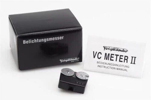 Voigtländer Vc Meter II Black For Leica M2 M3 M4 (1695477696)