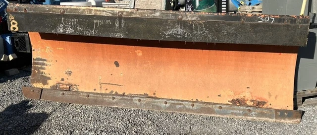 Gledhill 10' Straight Moldboard Snowplow Blade Model 10HSPR2-0CP-TE
