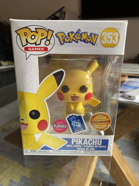 Funko Pop! Games: Pokémon - Pikachu Figurine en Vinyle (31528)