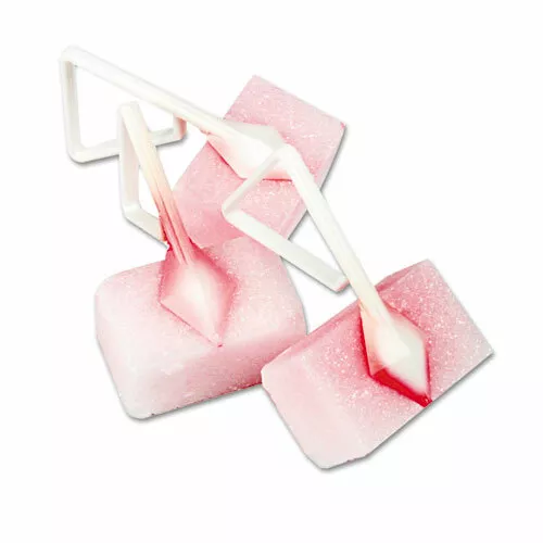 Boardwalk Toilet Bowl Para Deodorizer Block, Cherry Scent, 4 Oz, Pink, 12/box