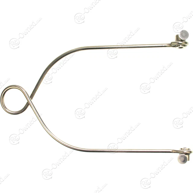 114-05 Bohler-Steinmann Pin Holder 10cm x 11cm