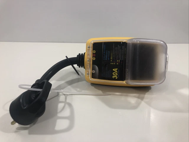 125V 3750W AC 3750 Watt 30A 30 AMP RV Circuit Analyzer Surge Protection