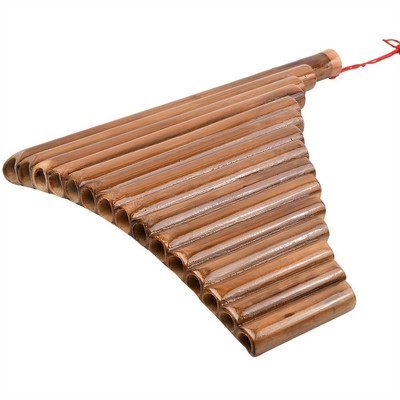 BALI PAPAYA Flûte de Pan en Bambou Instrument de Musique Bois Naturel Artisanal Panpipes Bamboo Flauta panflute pan Flute 