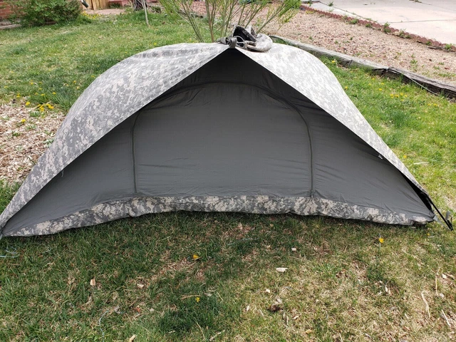 Improved Combat Shelter Usgi Us Military Surplus Orc Acu Ics One Man Tent